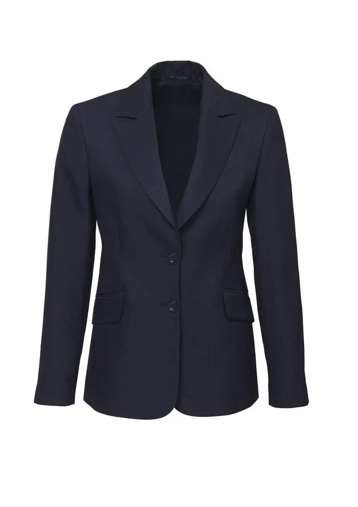 Biz Corporates Womens Longline Jacket 60112 Metro Workwear.